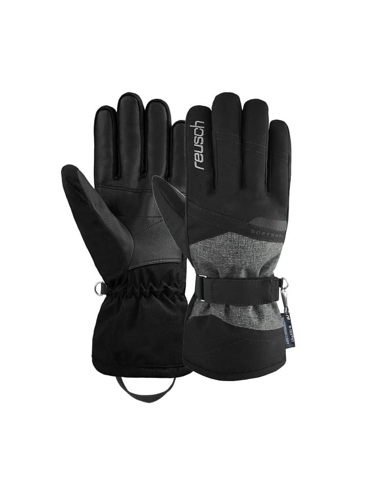 Reusch Skihandschuhe Hellen R-TEX XT in 7721 black/black melange günstig kaufen