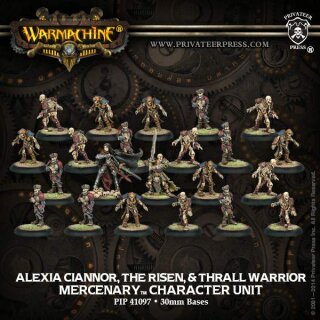 Mercenary Alexia Ciannor, Risen & Thrall Warrior (repack)