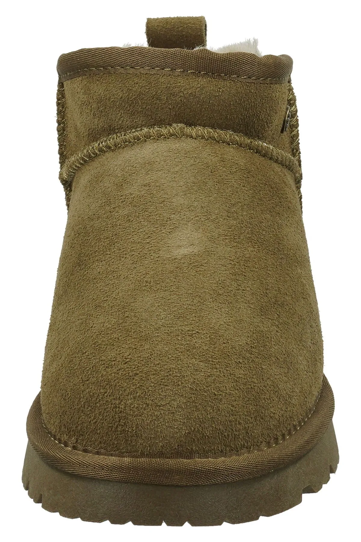 ILC  Stiefelette - Khaki - Flacher Absatz
