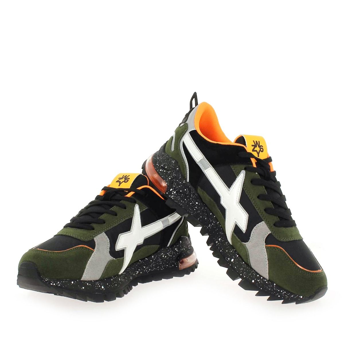 Wizz  K3-1F67 - Kaki Noir