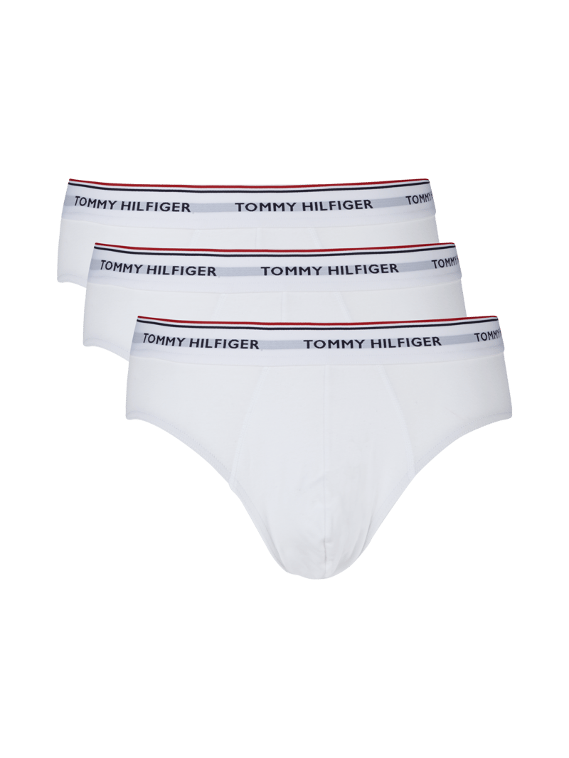 Slip im 3er-Pack in weiß