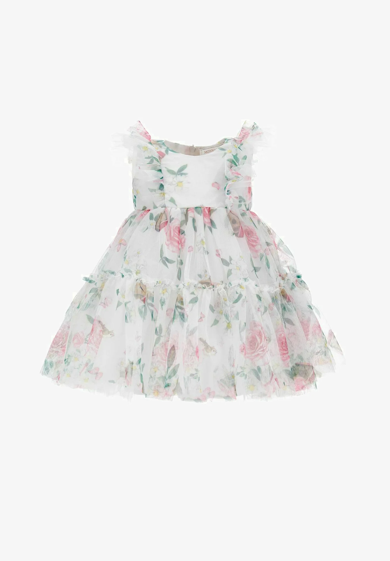 Monnalisa FLORES - Vestido elegante