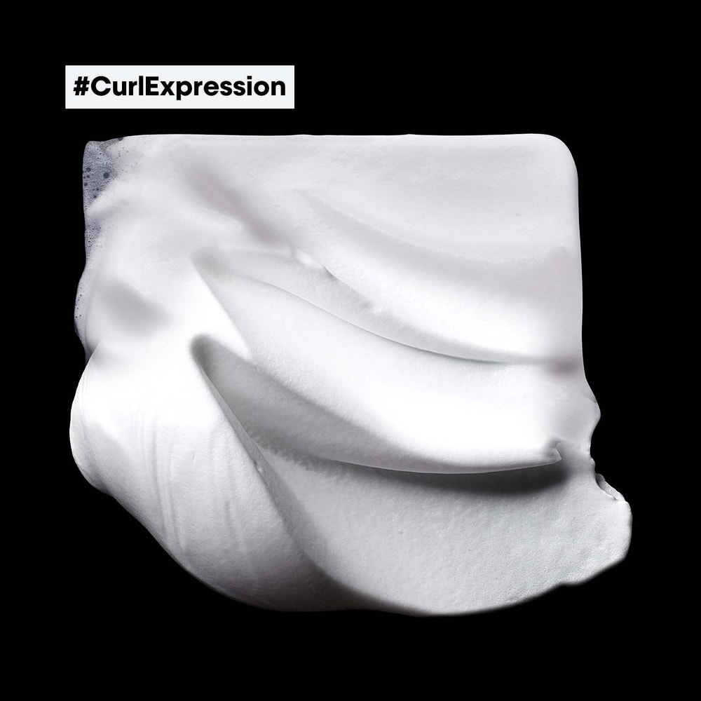 L'Oréal Professionnel Serie Expert Curl Expression Crème en Mousse 10-en-1 sans Rinçage avec Protection Thermique