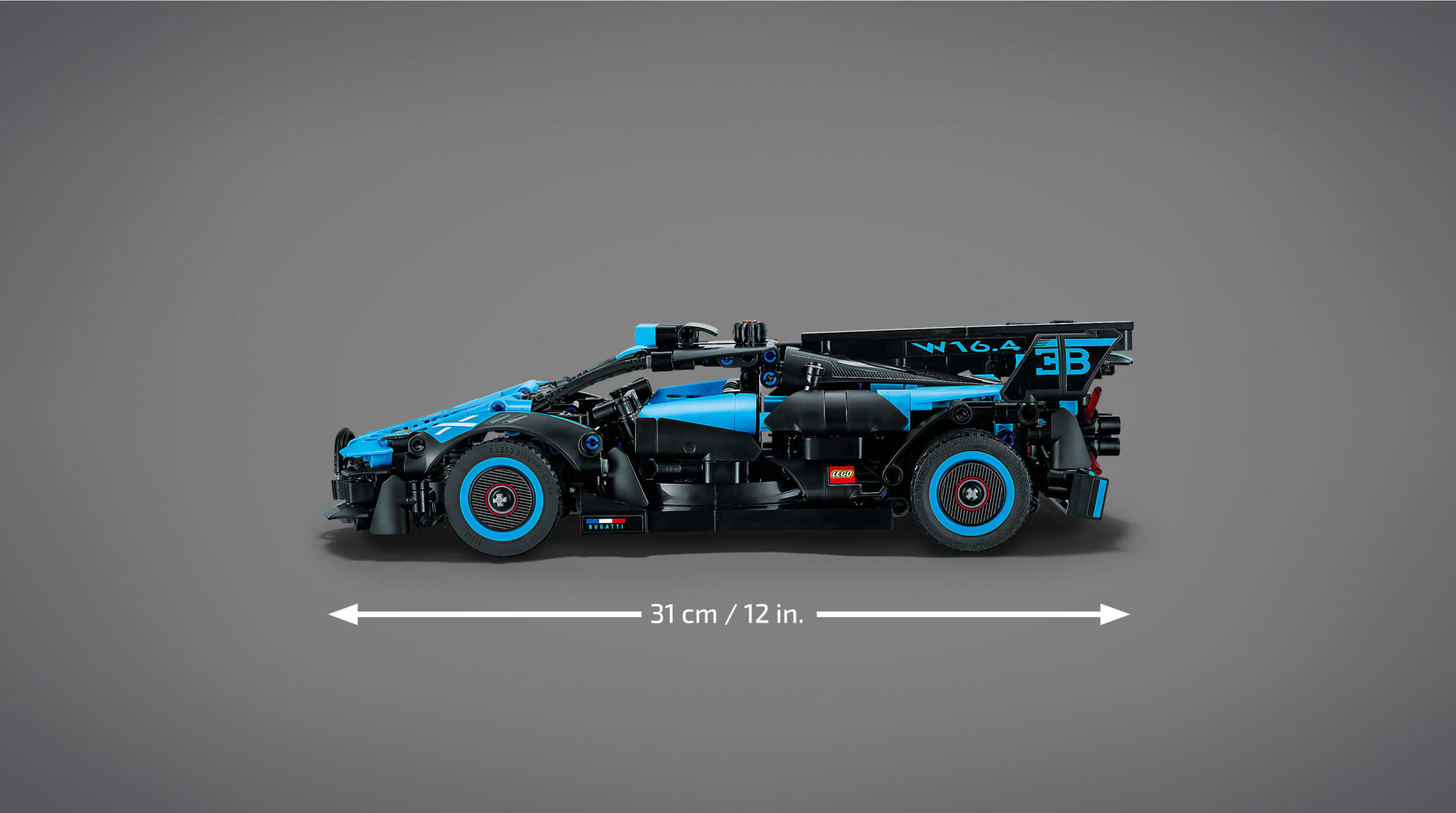 Bugatti Bolide Agile Blue 42162