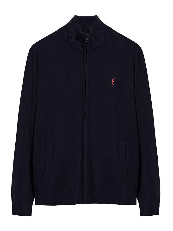 Polo Club Cardigan in Dunkelblau günstig kaufen