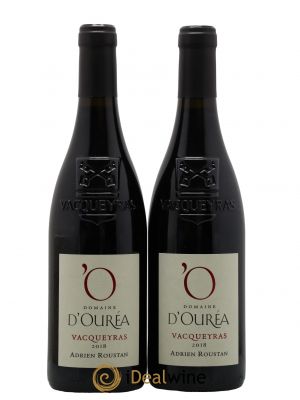 Vacqueyras 'O Domaine D'Ourea 2018 - Lot de 2 Bouteilles