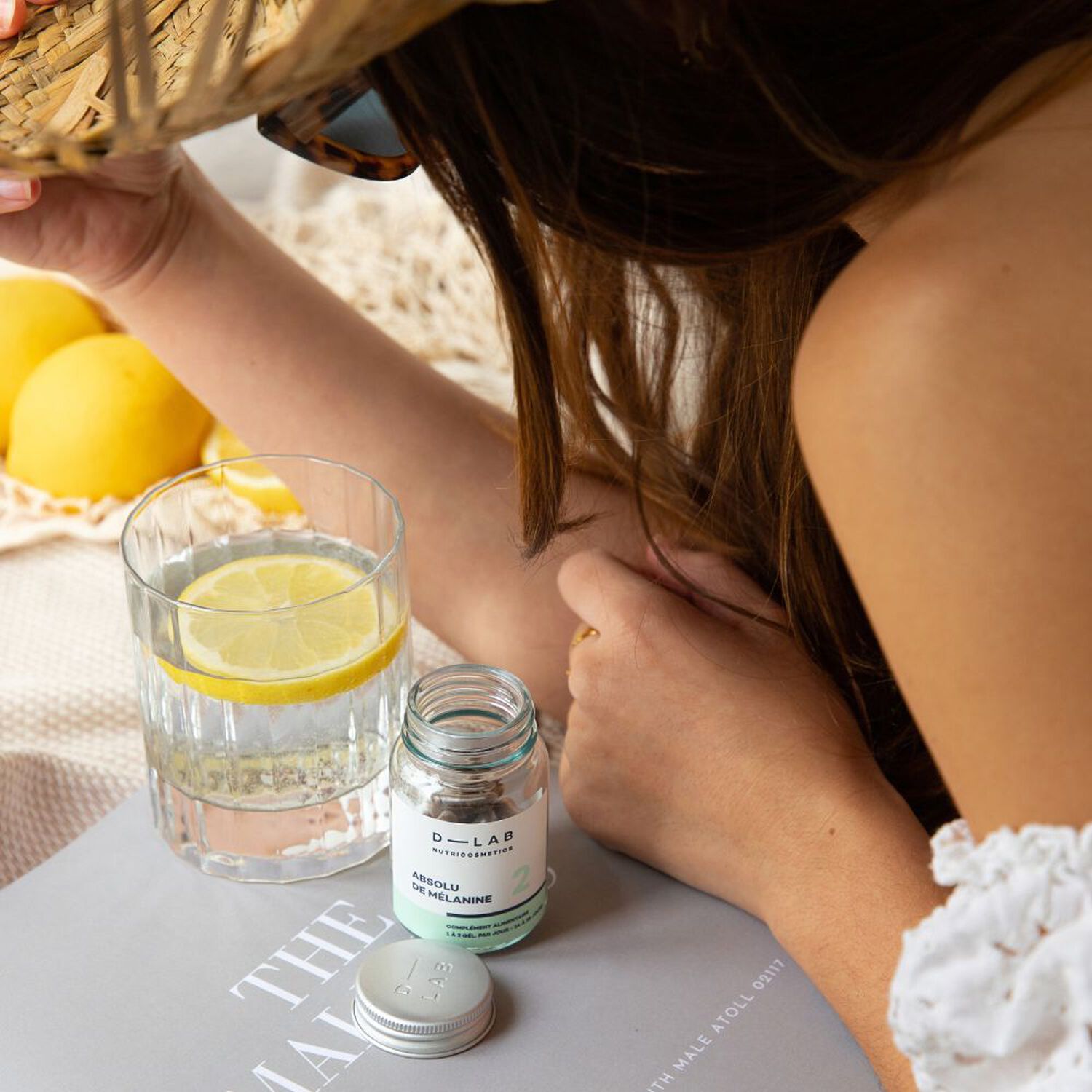 d-lab nutricosmetics Absolu de Mélanine Pigmente & intensifie le bronzage - 1 mois