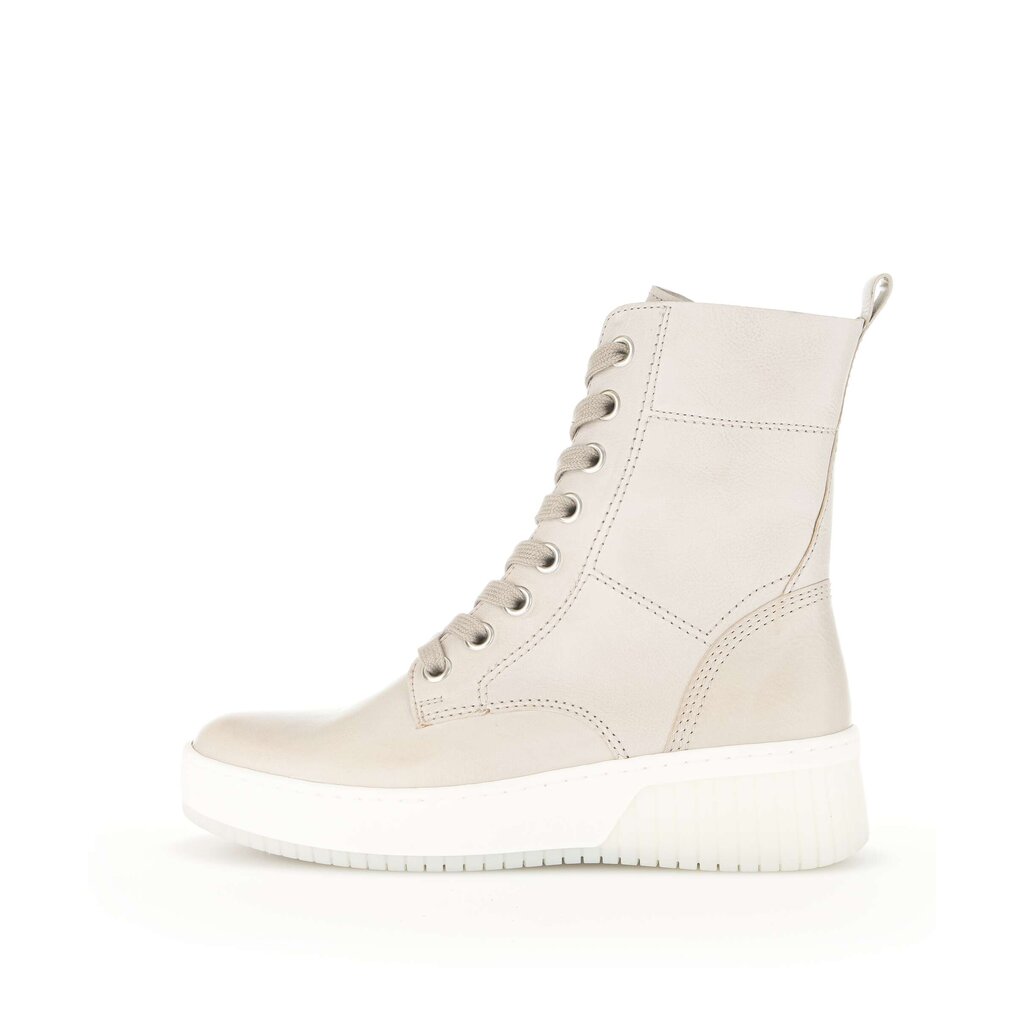 Gabor fashion Schnürstiefelette beige