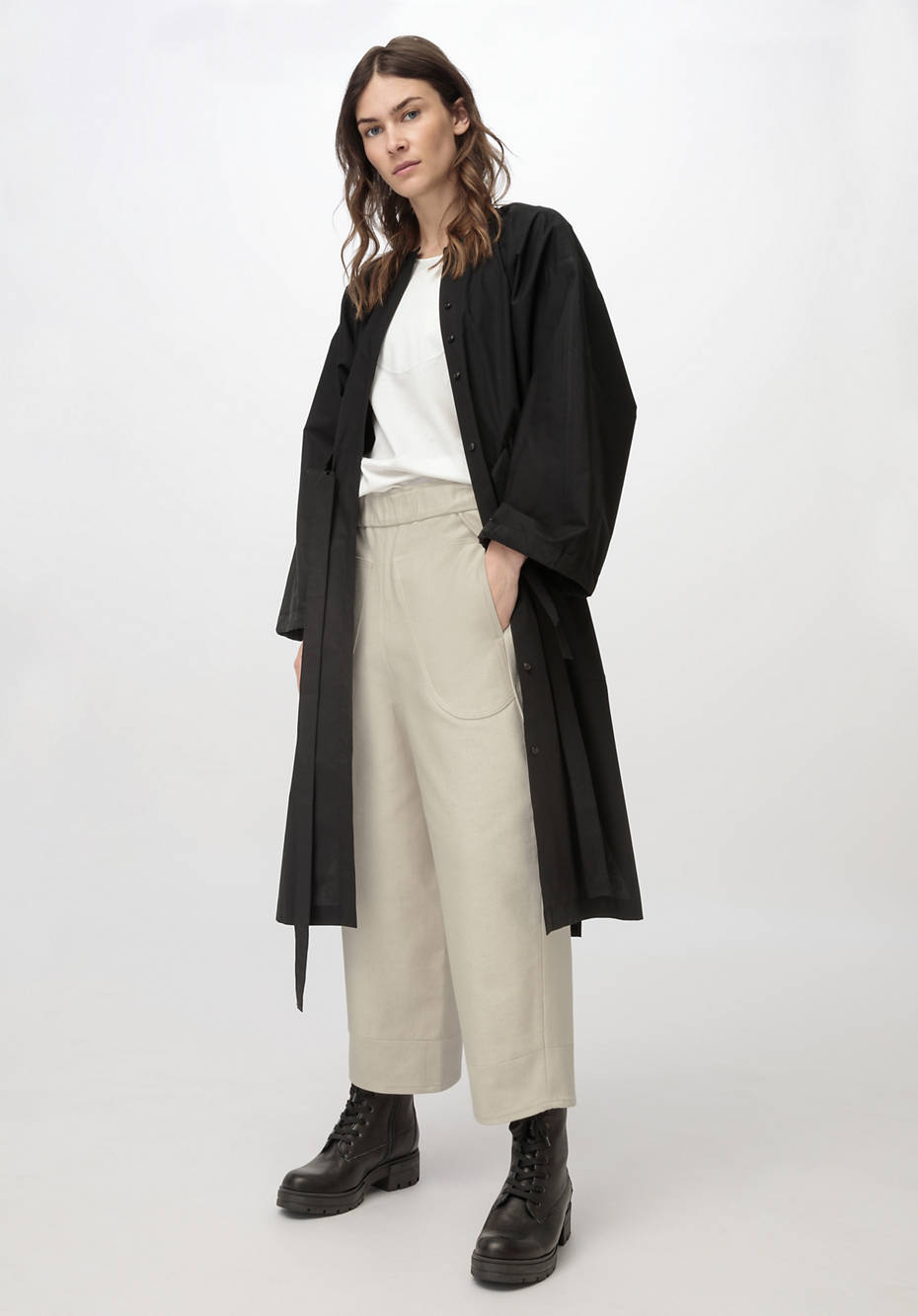 ZERO WASTE Jeans aus Bio-Denim mit Hanf