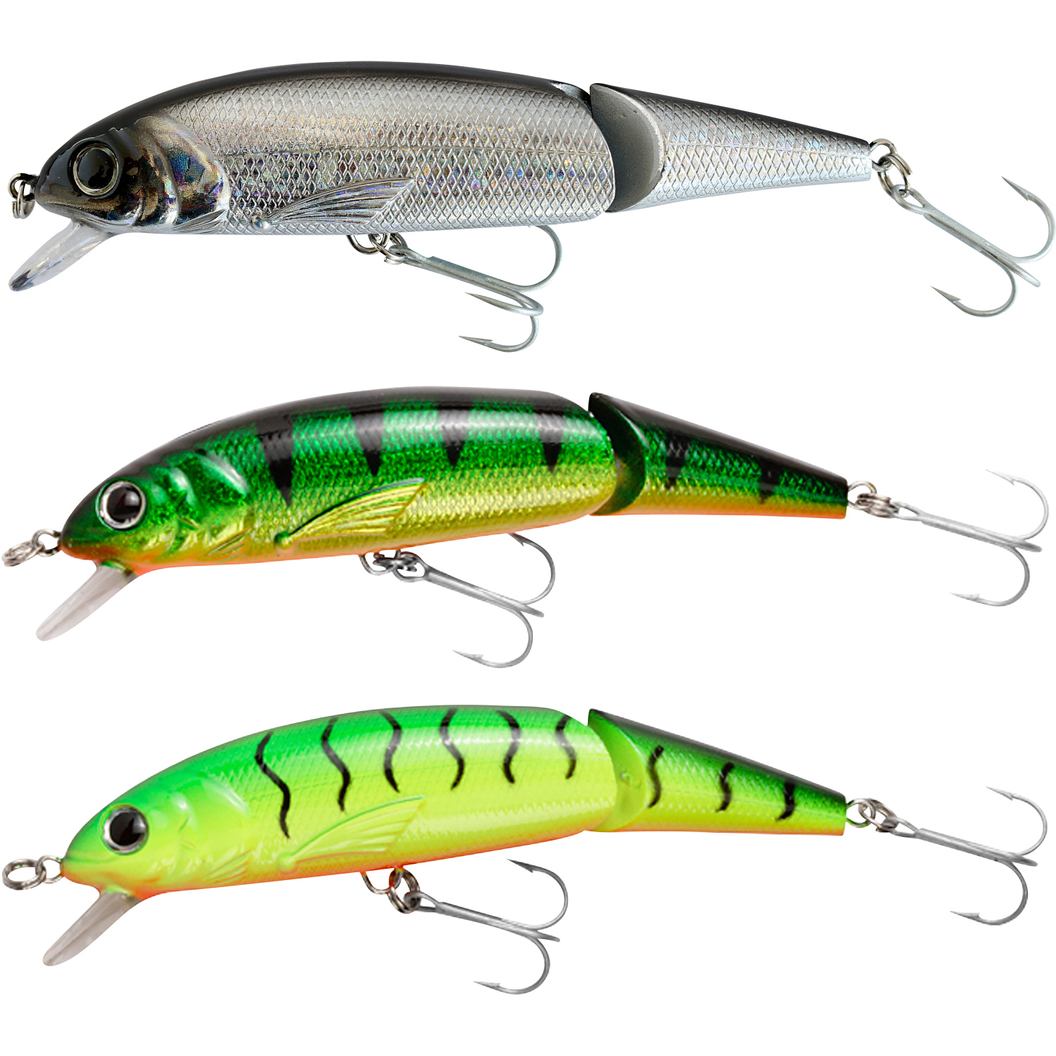 Abu Garcia Wobbler Tormentor Jointed 3 Pack