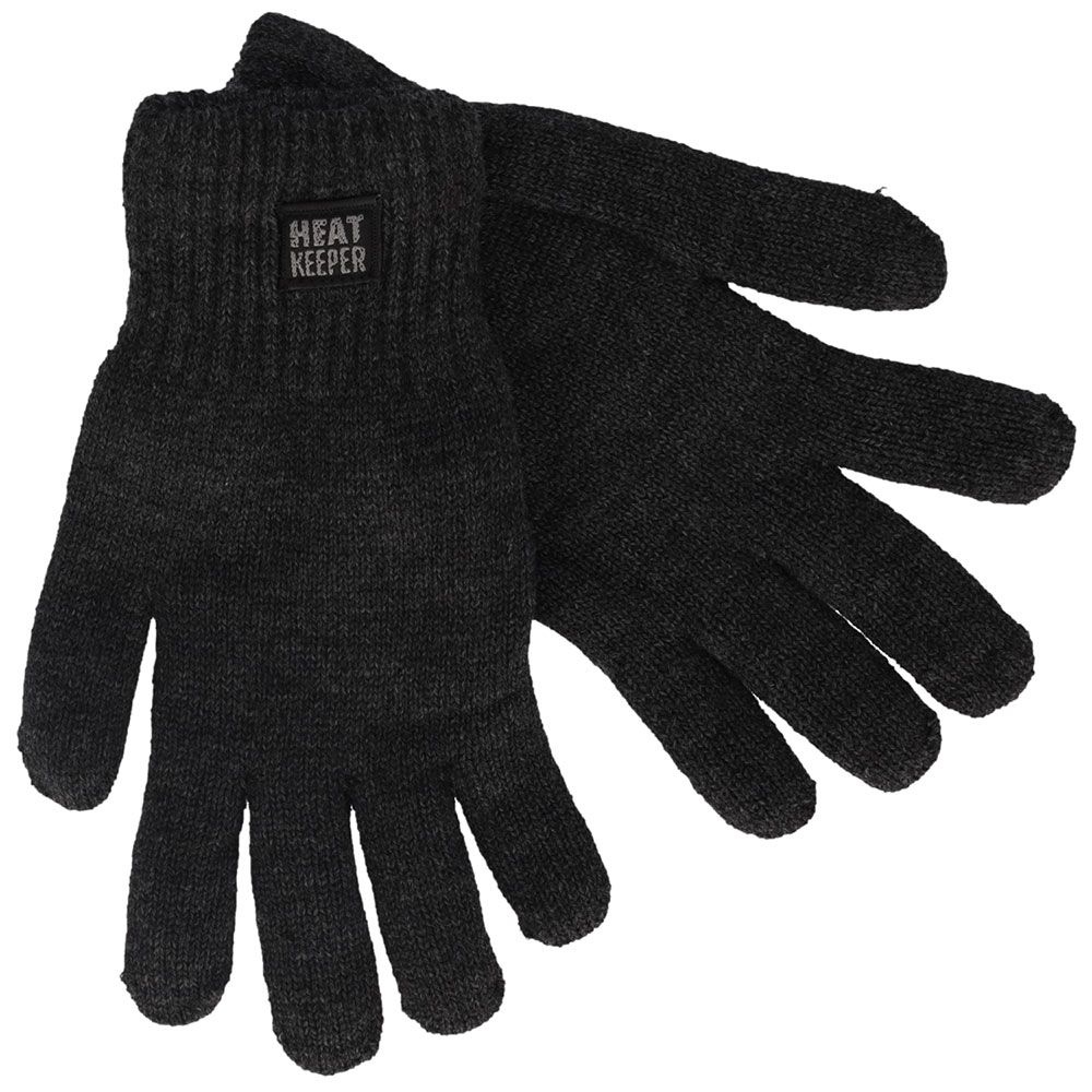 Heat Keeper Anthracite Herren Thermische Handschuhe