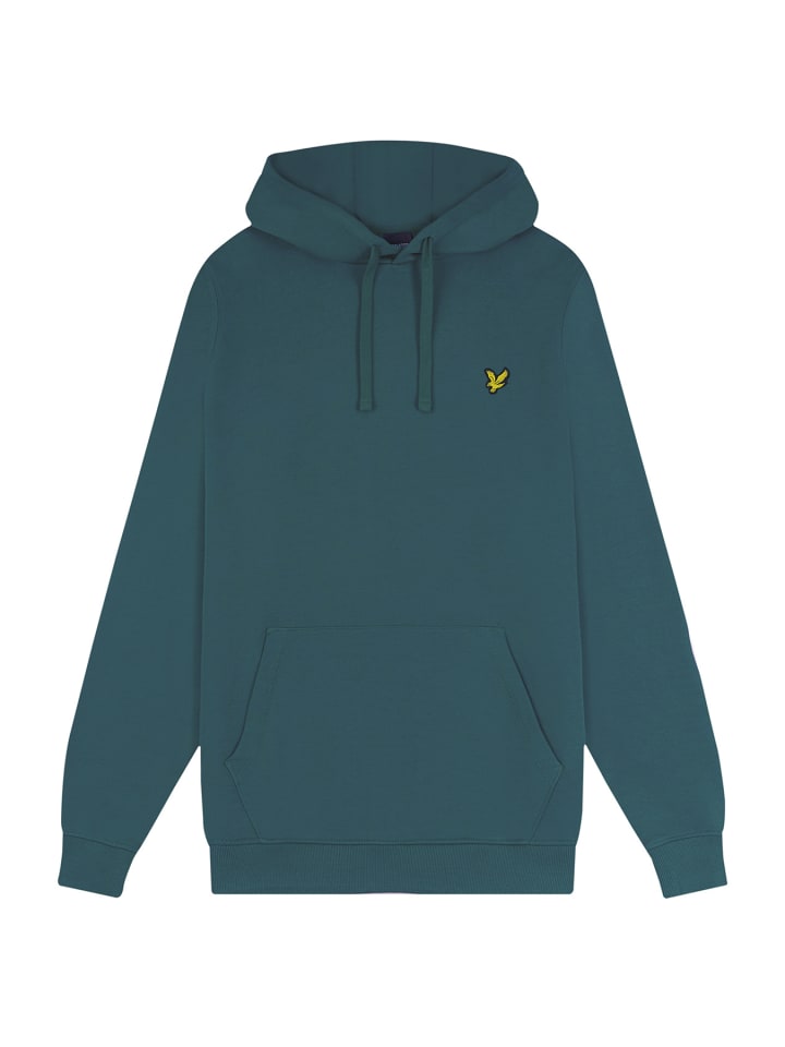 Lyle & Scott Hoodie in Malachitgrün günstig kaufen