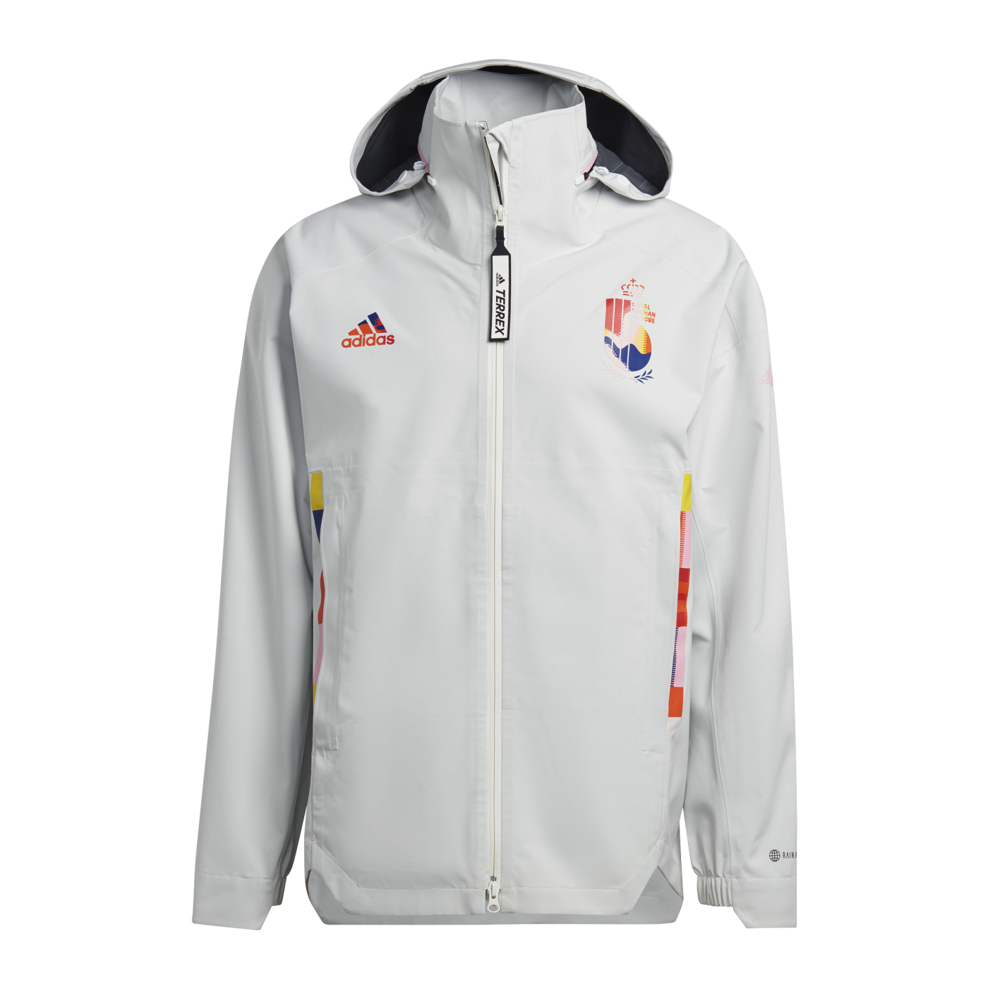 adidas Belgien X Tomorrowland Jacke Weiss