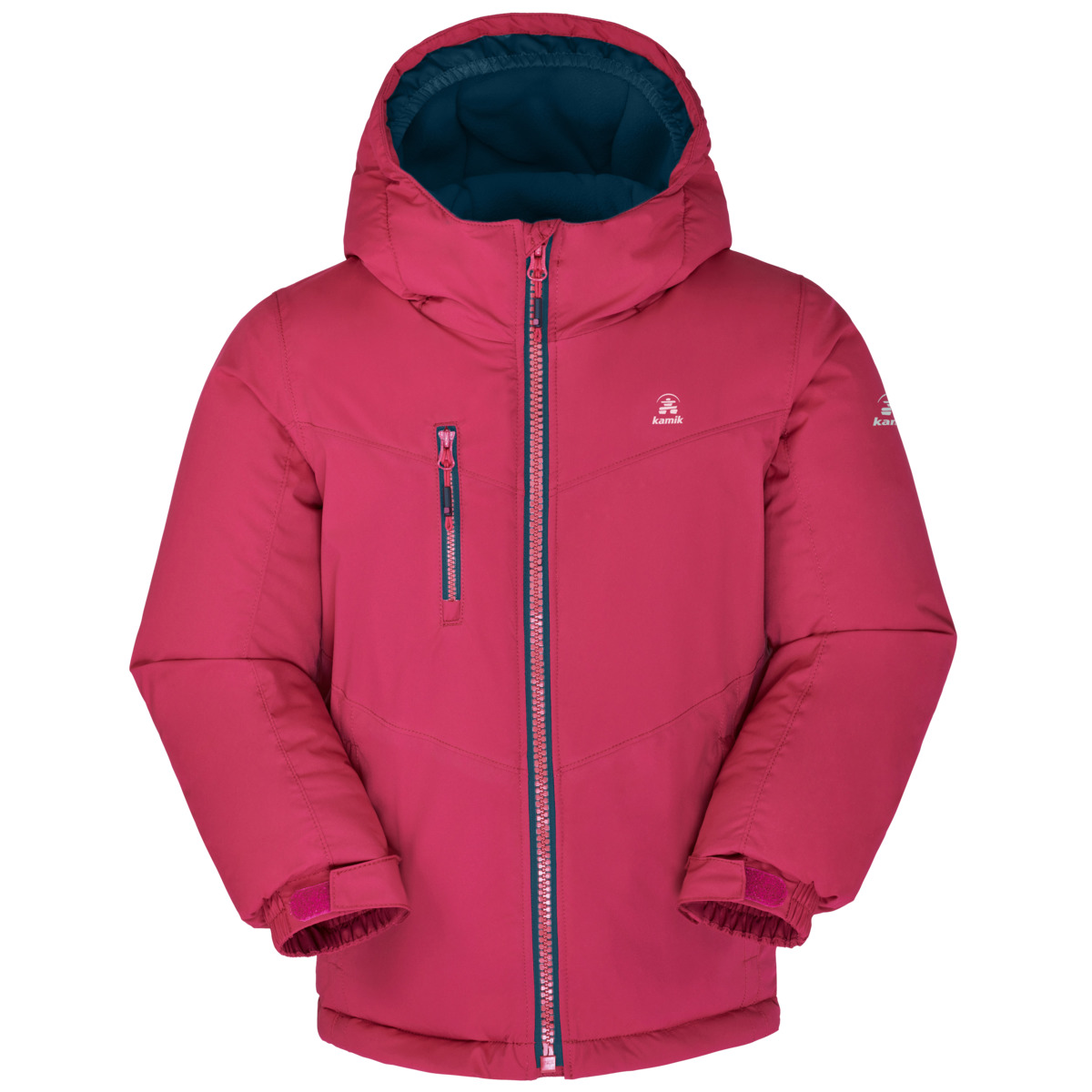 Kamik EFFIE Winterjacke pink
