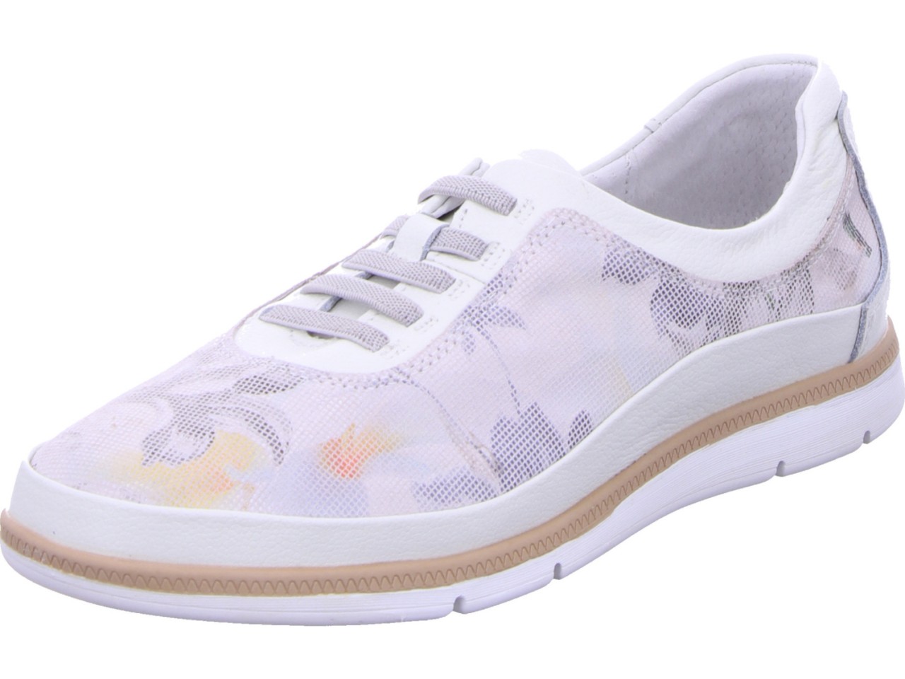 DIVERSE Sportliche Slipper grau