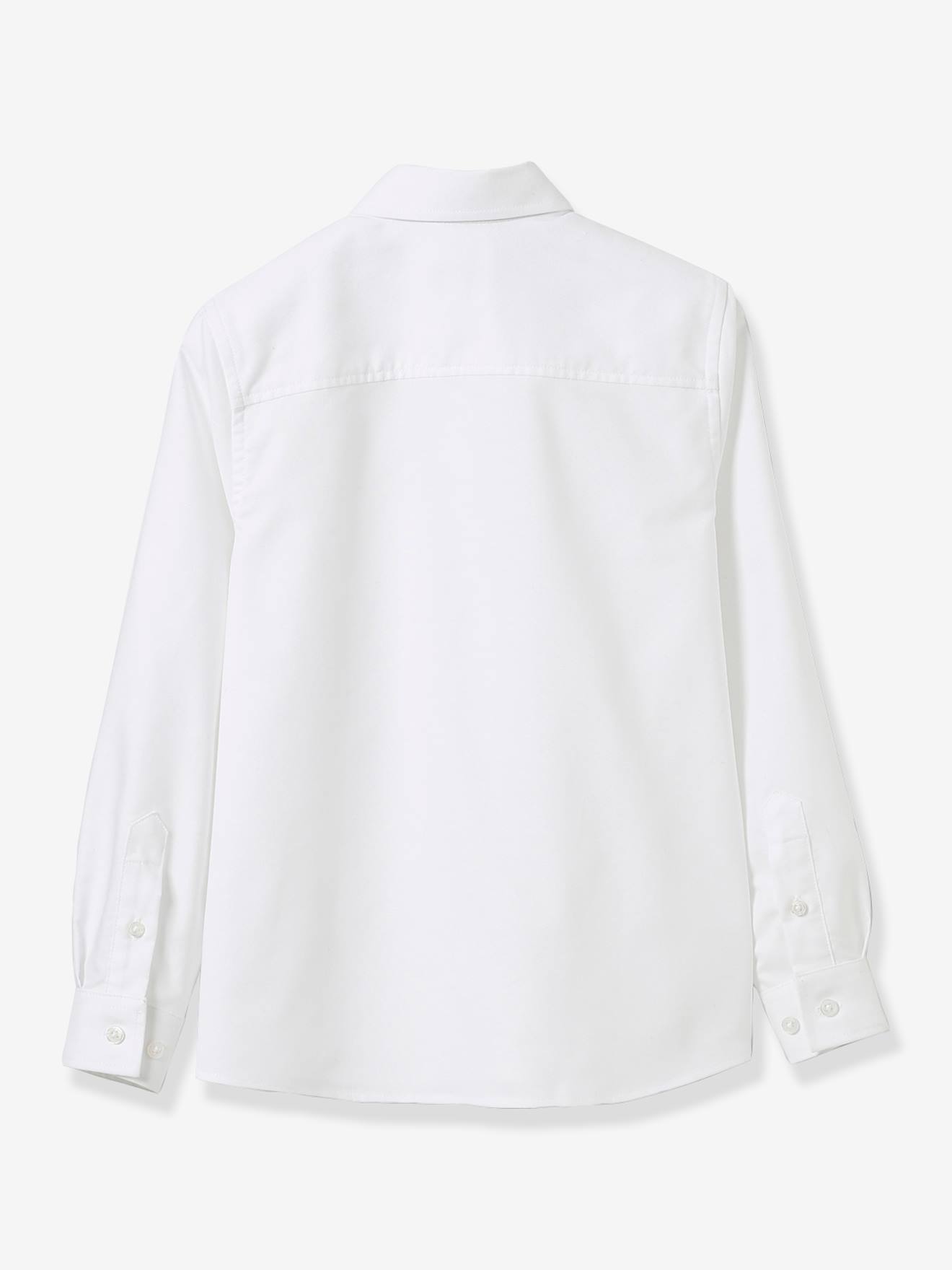 Chemise oxford garçon CYRILLUS blanc