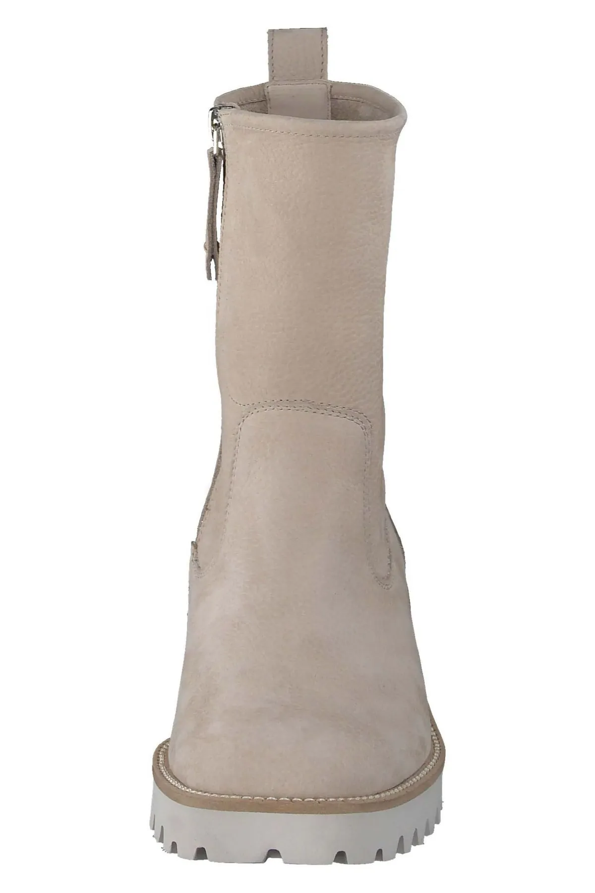 Paul Green  Stiefelette - Beige - Blockabsatz