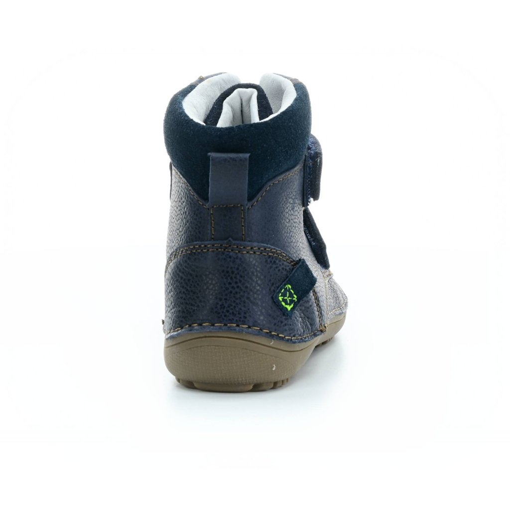 D.D.Step A063-363 blaue Barfuß-Stiefeletten