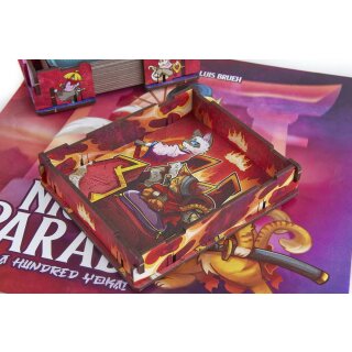 Insert: Night Parade of a Hundred Yokai + expansions (Colorful)