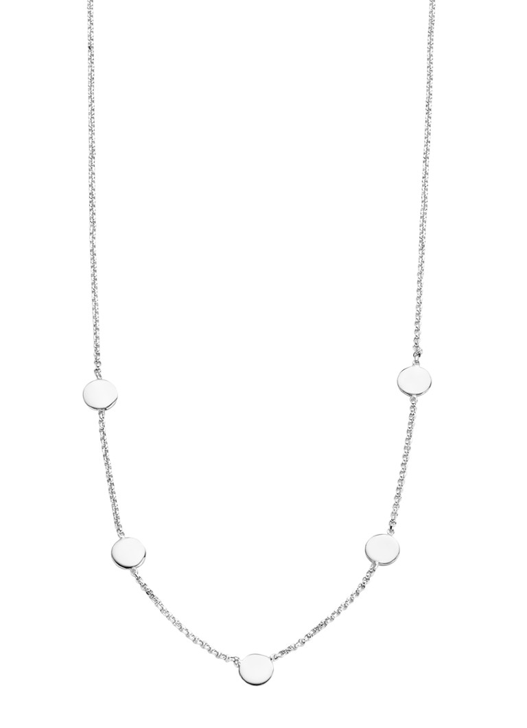 Casa Jewelry Bizou silver necklace