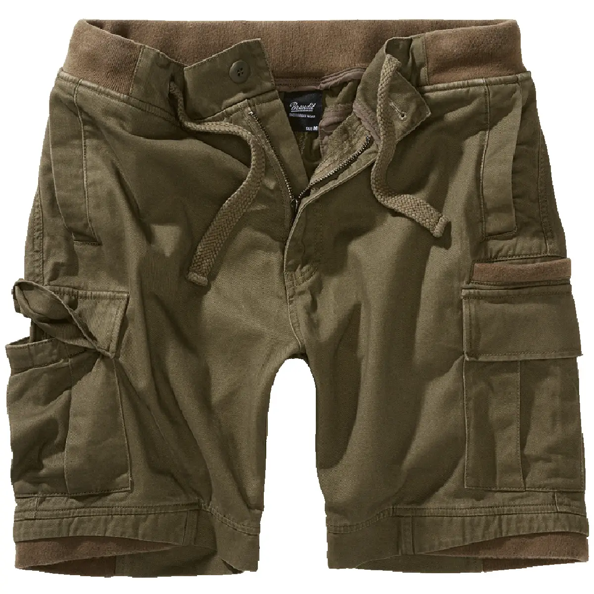 Packham Vintage Shorts oliv