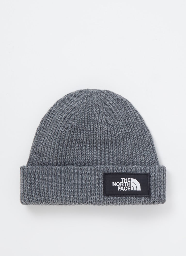 Čepice The North Face Salty Rib Knit s logem