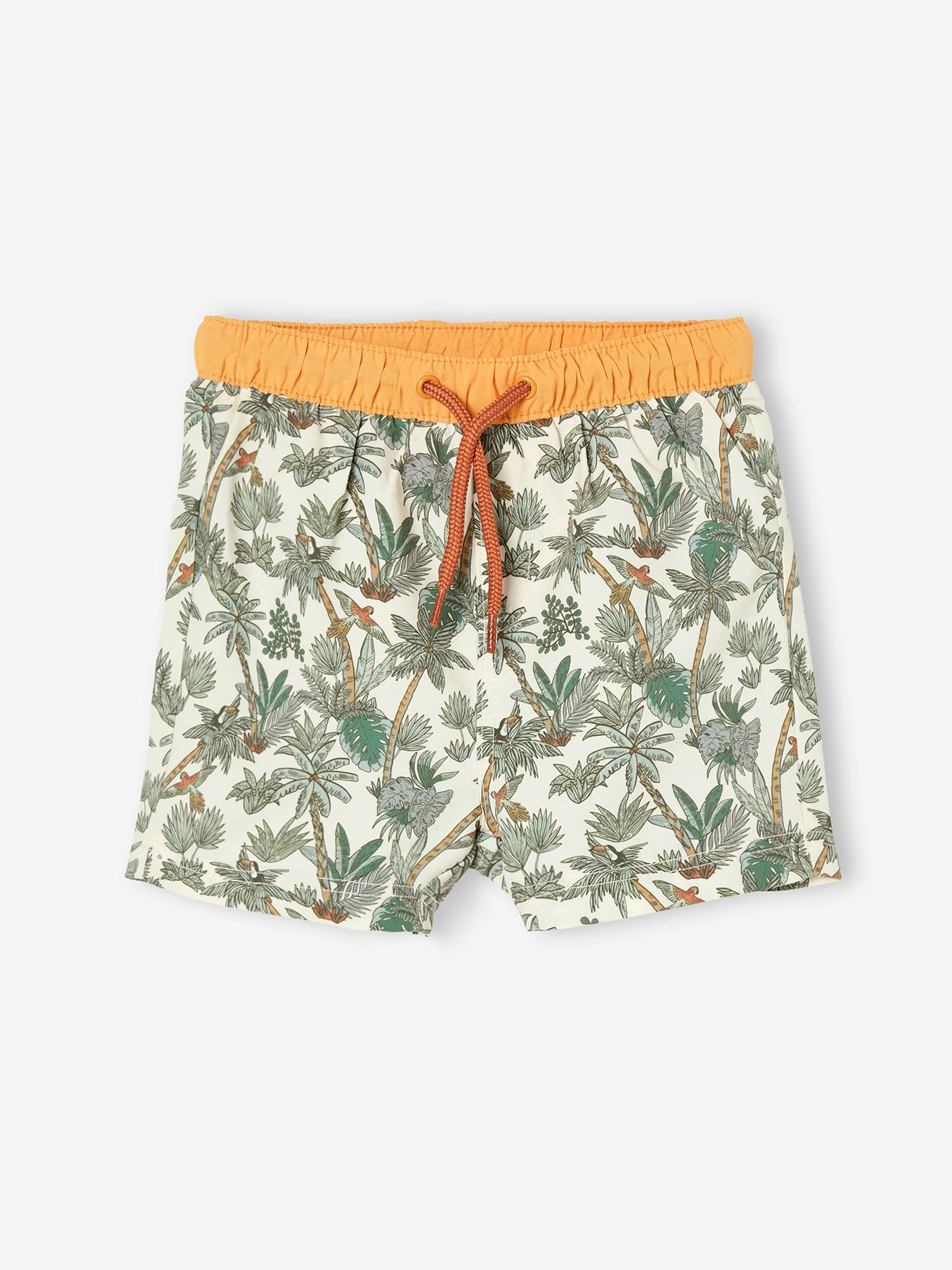 Vertbaudet Jungen Baby Badeshorts Oeko-Tex - grün