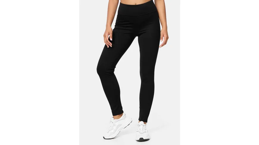 NUR DIE Damen figurformende Leggings Relax & Go Shaping 094 schwarz