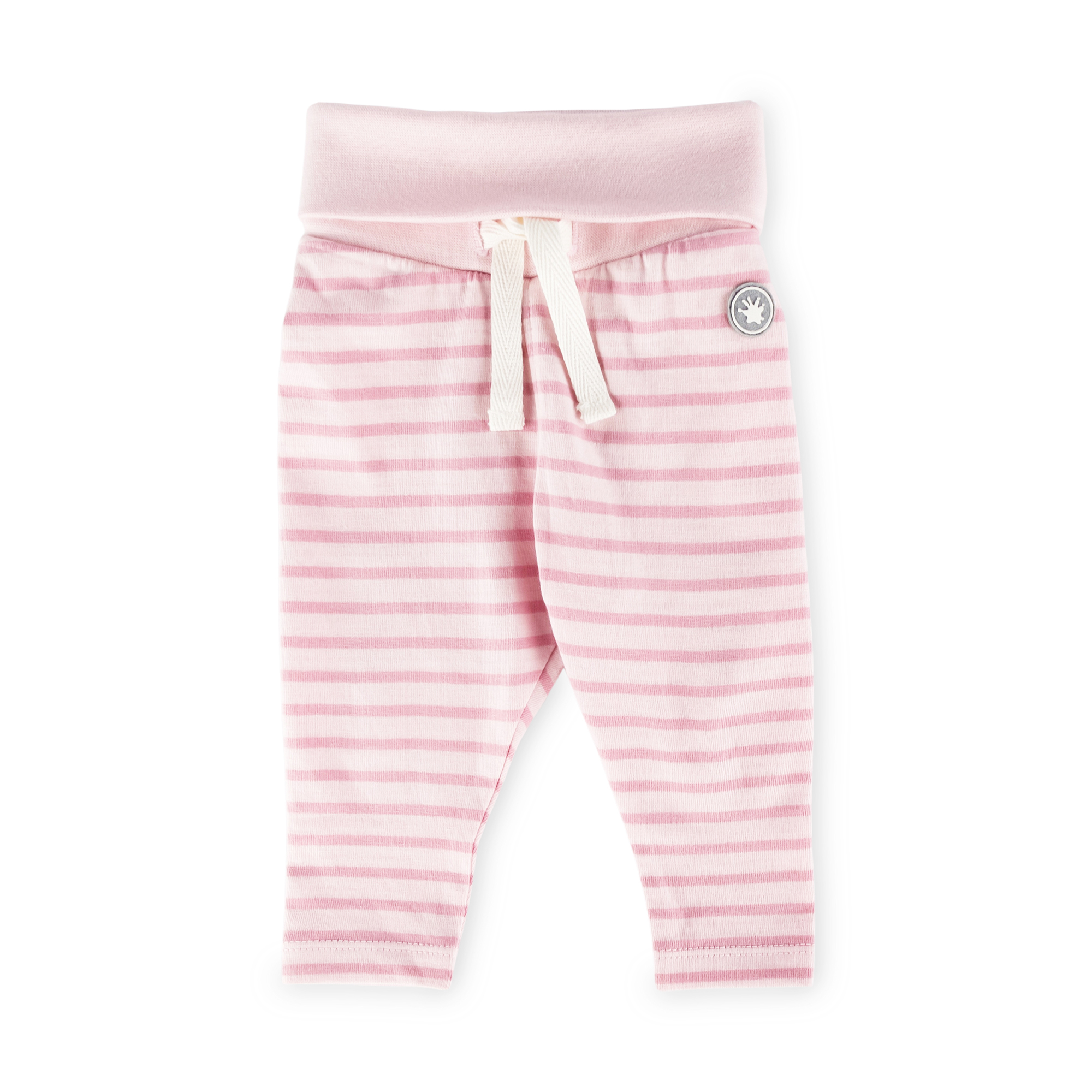 Baby Hose gestreift, rosa
