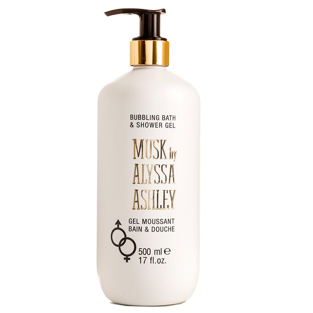 ALYSSA ASHLEY Musk Bath & Showergel 500 ml