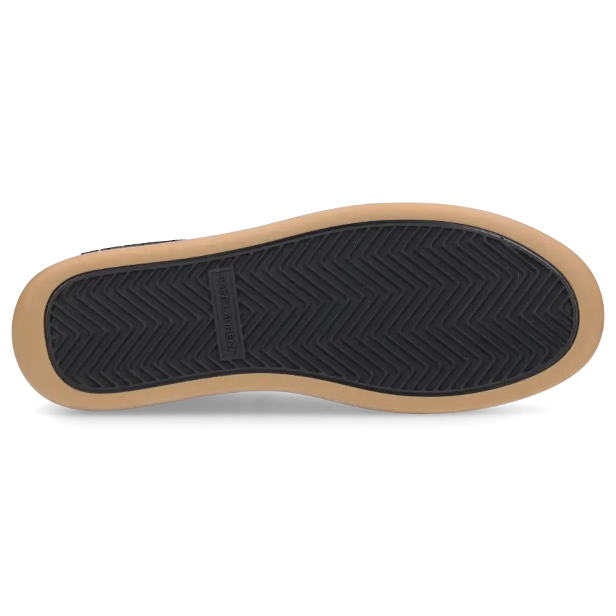 Saint Laurent - Sneaker low SL/61 Kalbsleder - schwarz