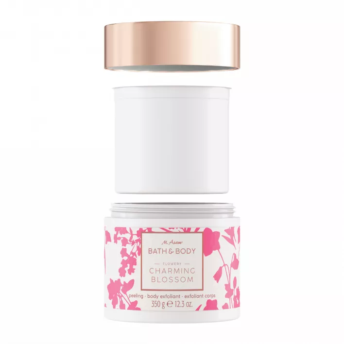 BATH & BODY CHARMING BLOSSOM Refill Cup Körperpeeling