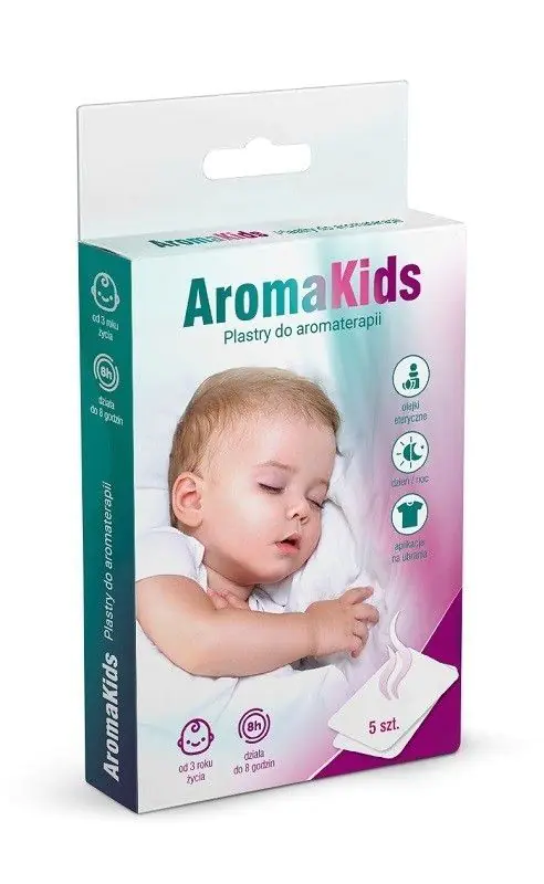 AromaKids, Aromaterapijski flasteri za djecu od 3 godine starosti