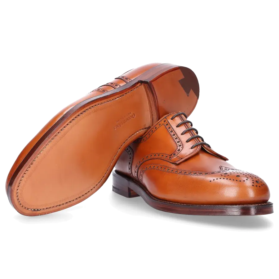 Crockett & Jones - Businessschuhe Derby CRISTO braun - braun