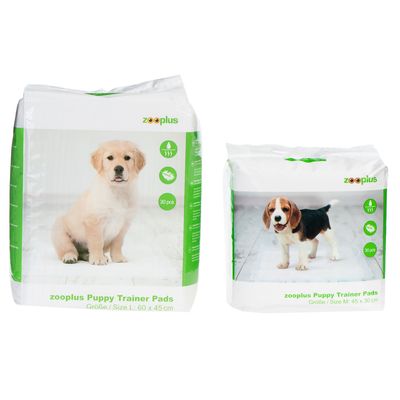 zooplus Trainingsunterlage für Hundewelpen