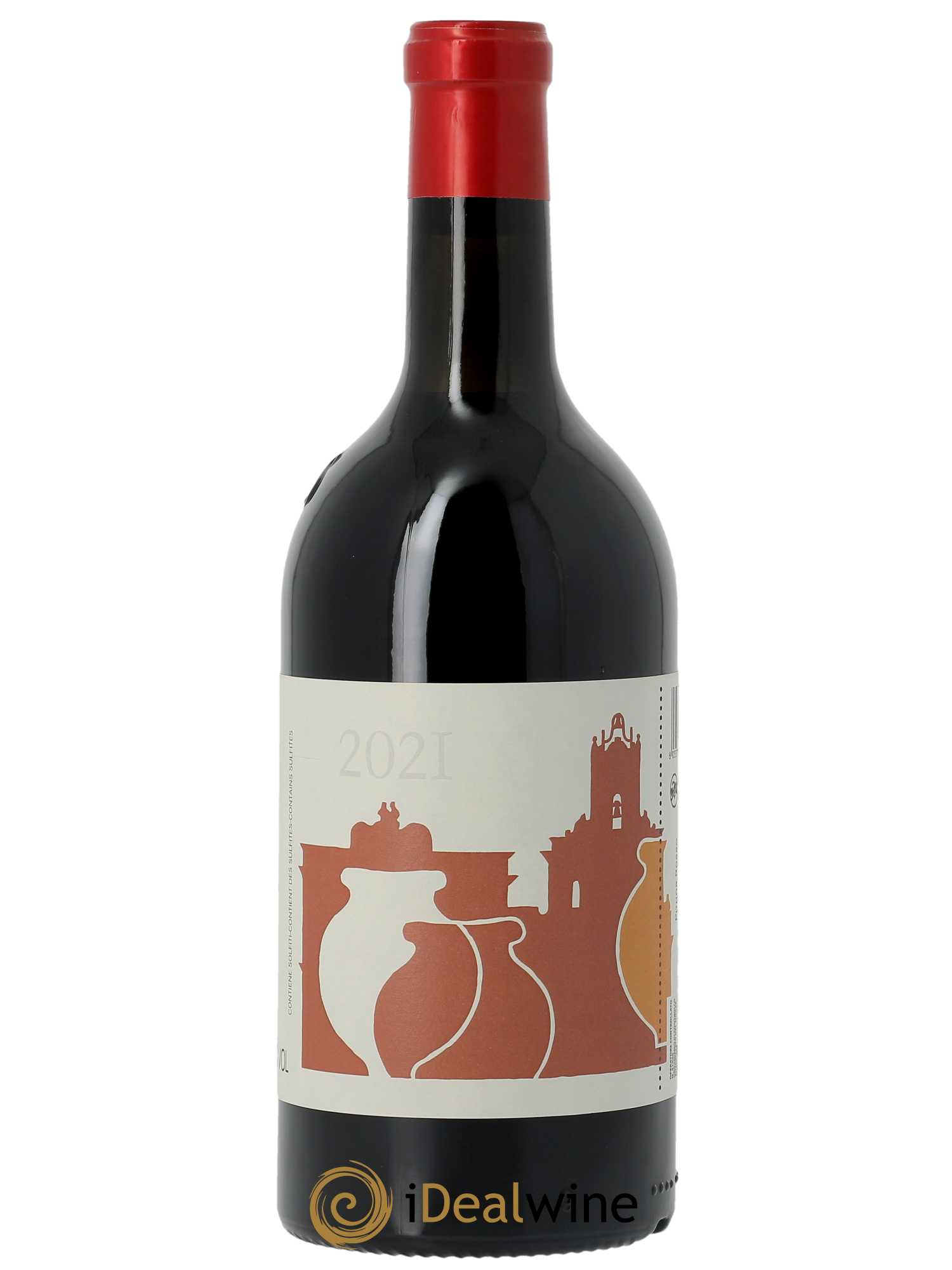 Vittoria Rosso DOC Azienda Agricola Cos Pithos  2021 - Lot de 1 Bouteille