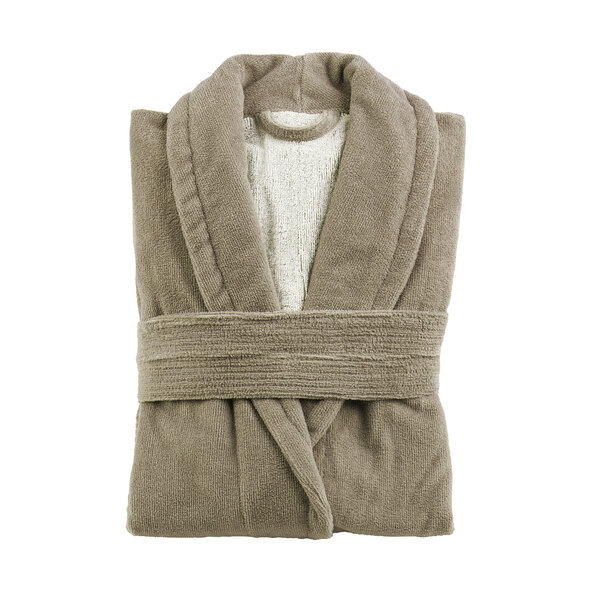 Bademantel Turin, taupe