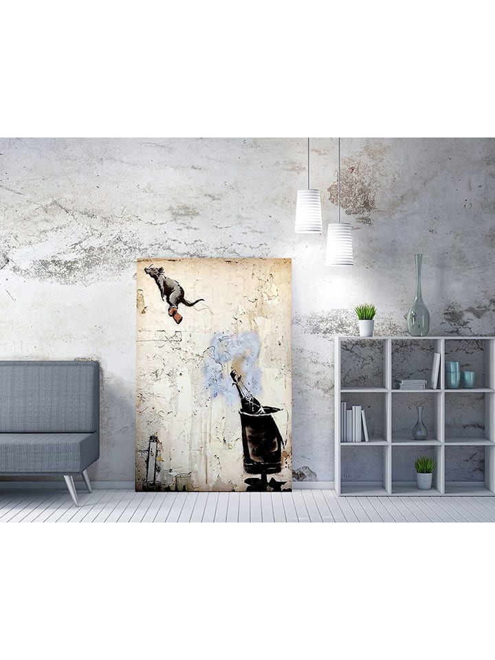 wall addiction Leinwand-Kunstdruck günstig kaufen 50x70 cm