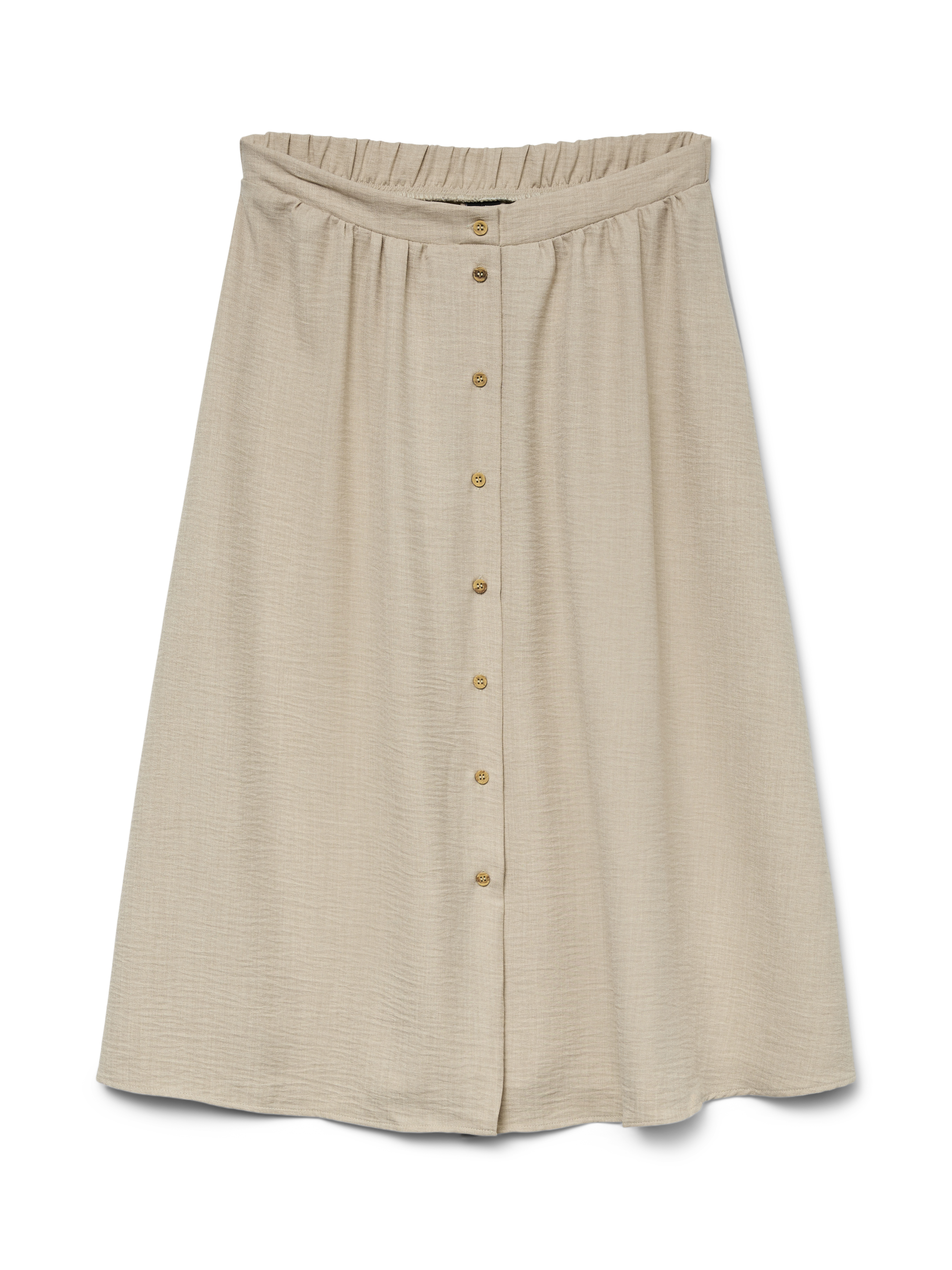 VMMELANEY Hohe Taille Langer Rock