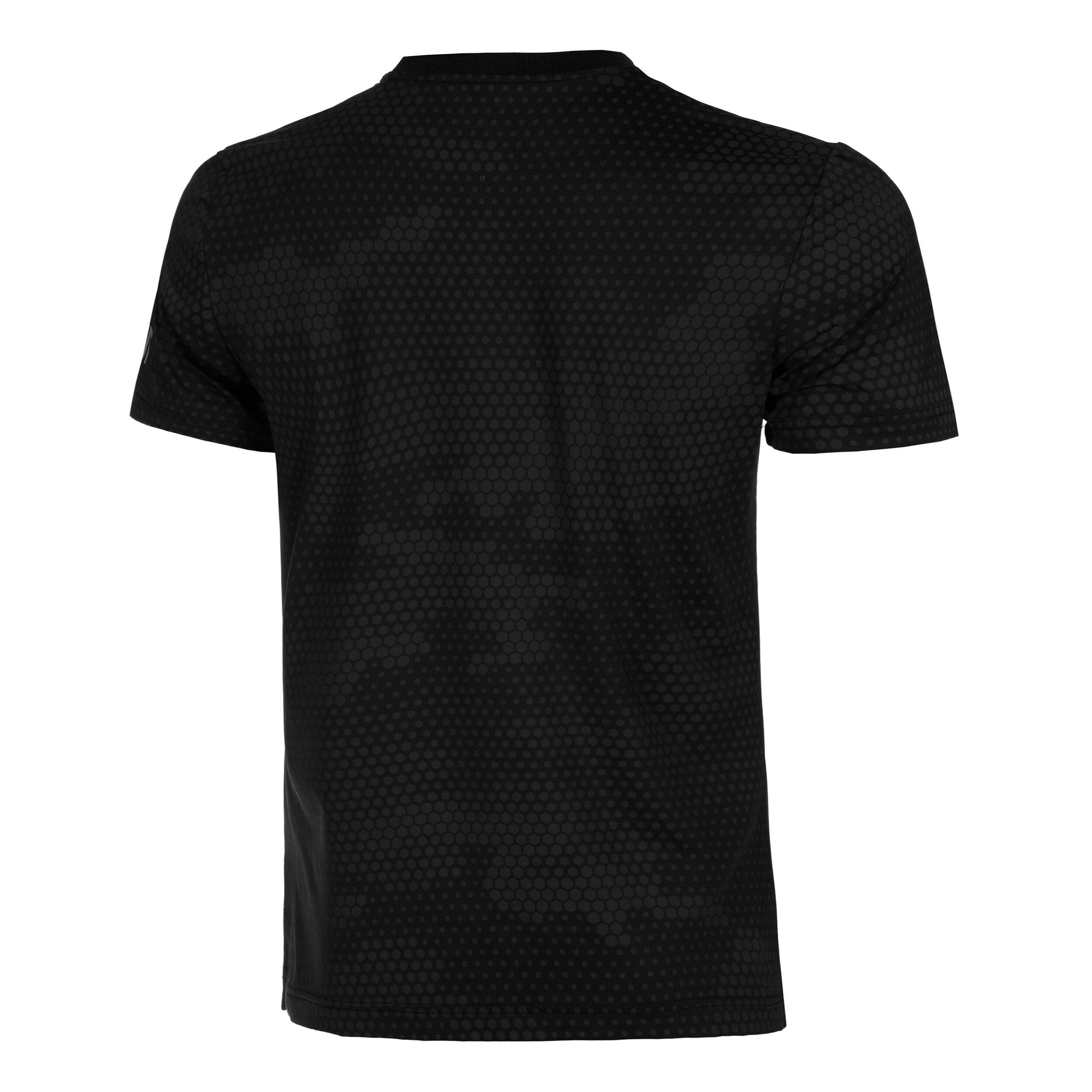 Tech Indoor Finals All Over Camou Pixel T-Shirt Herren - Schwarz