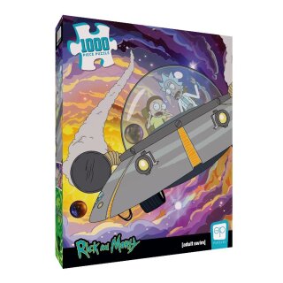 ** % SALE % ** Rick & Morty (1000 Teile)