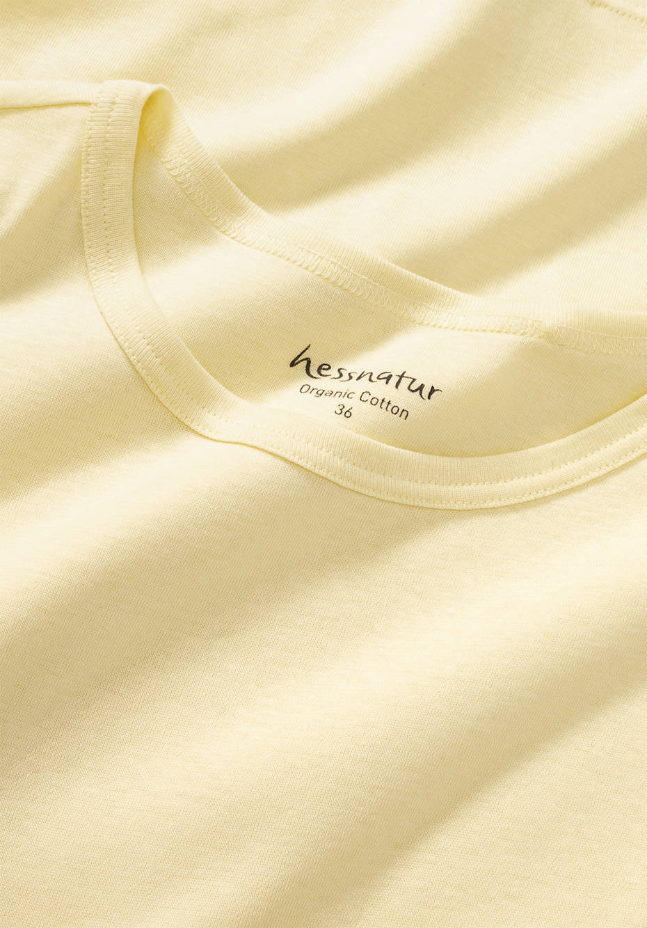 Kurzarm-Shirt aus reiner Bio-Baumwolle