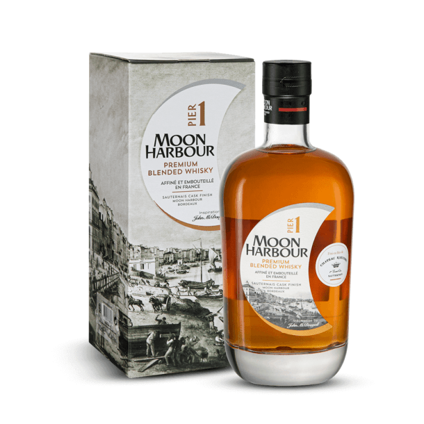 Moon Harbour Dock 1 Rieussec 45,8% + étui