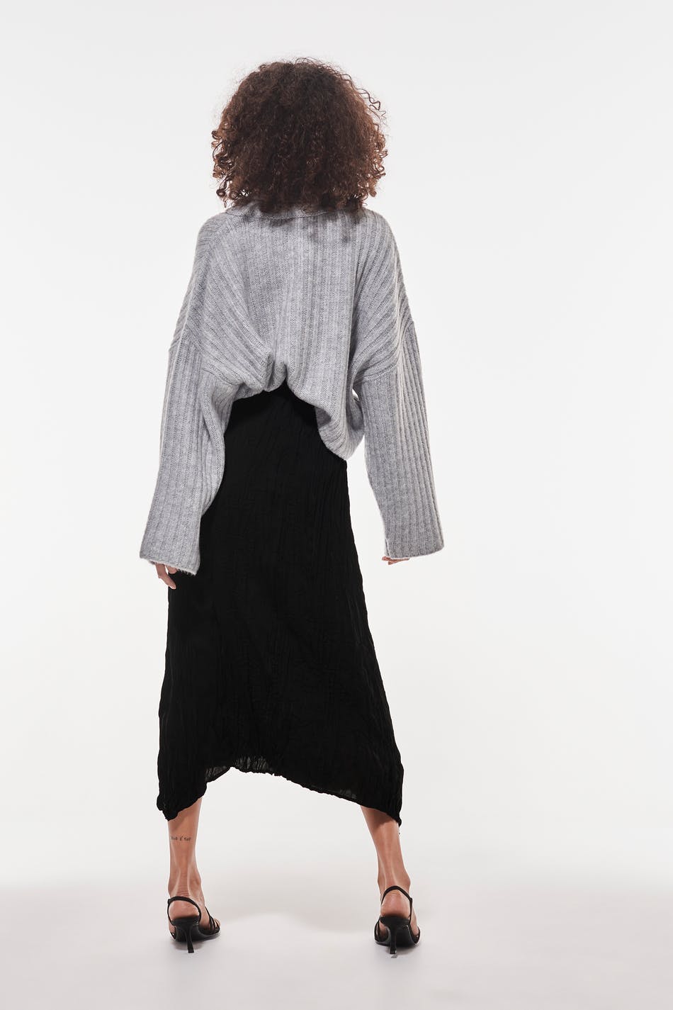 Lykke crinkle skirt