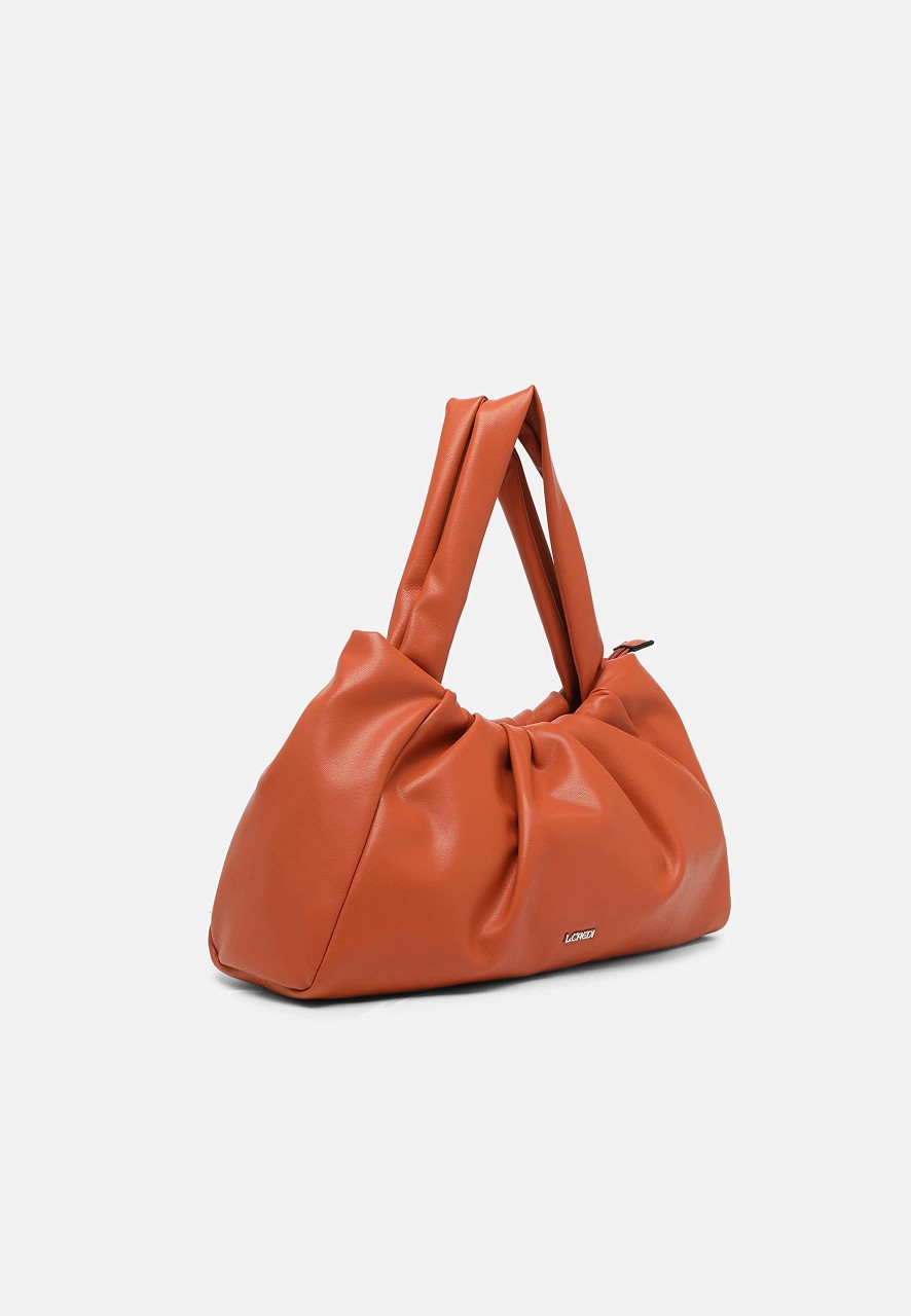 L. CREDI Handtaschen braun