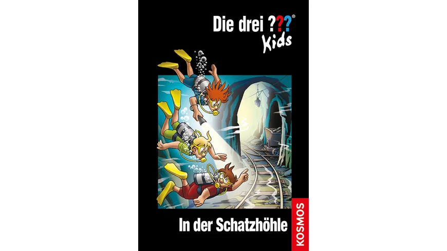 Die drei ??? Kids, 64, In der Schatzhöhle