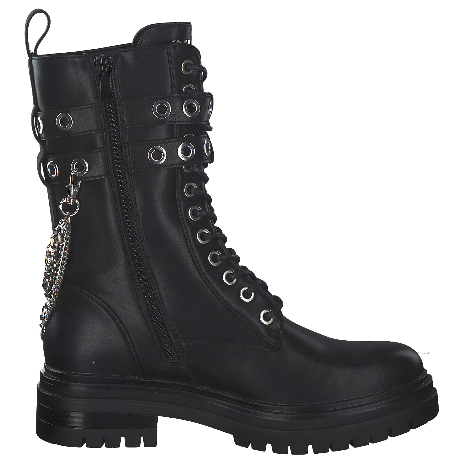 Dockers 49XY201, Stiefeletten, Damen, Schwarz