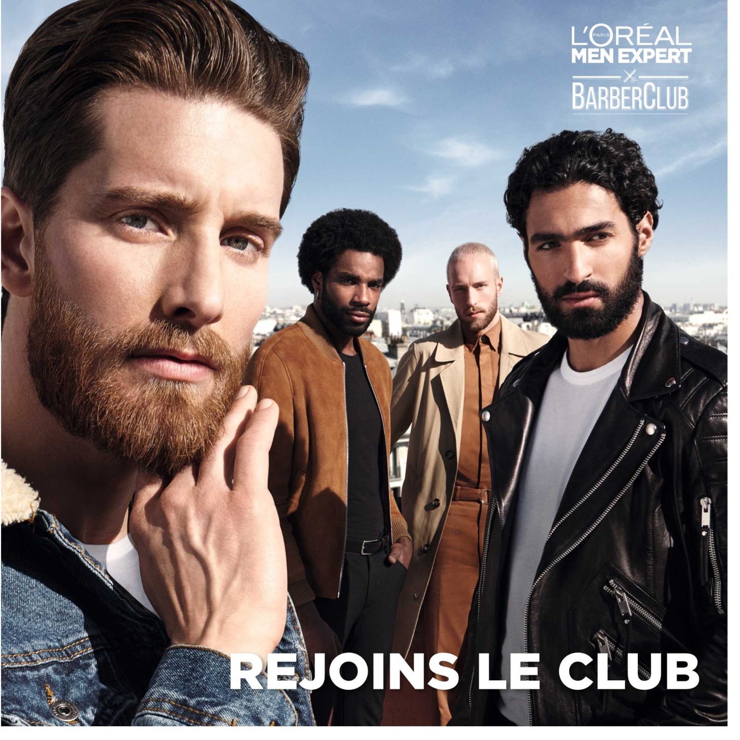 L´Oréal Men Expert Men Expert Barber Club szett