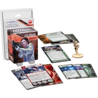 Star Wars: Imperial Assault Leia Organa Ally Pack (EN)