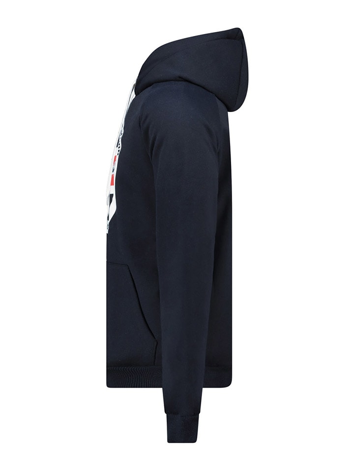 Geographical Norway Hoodie in Dunkelblau günstig kaufen